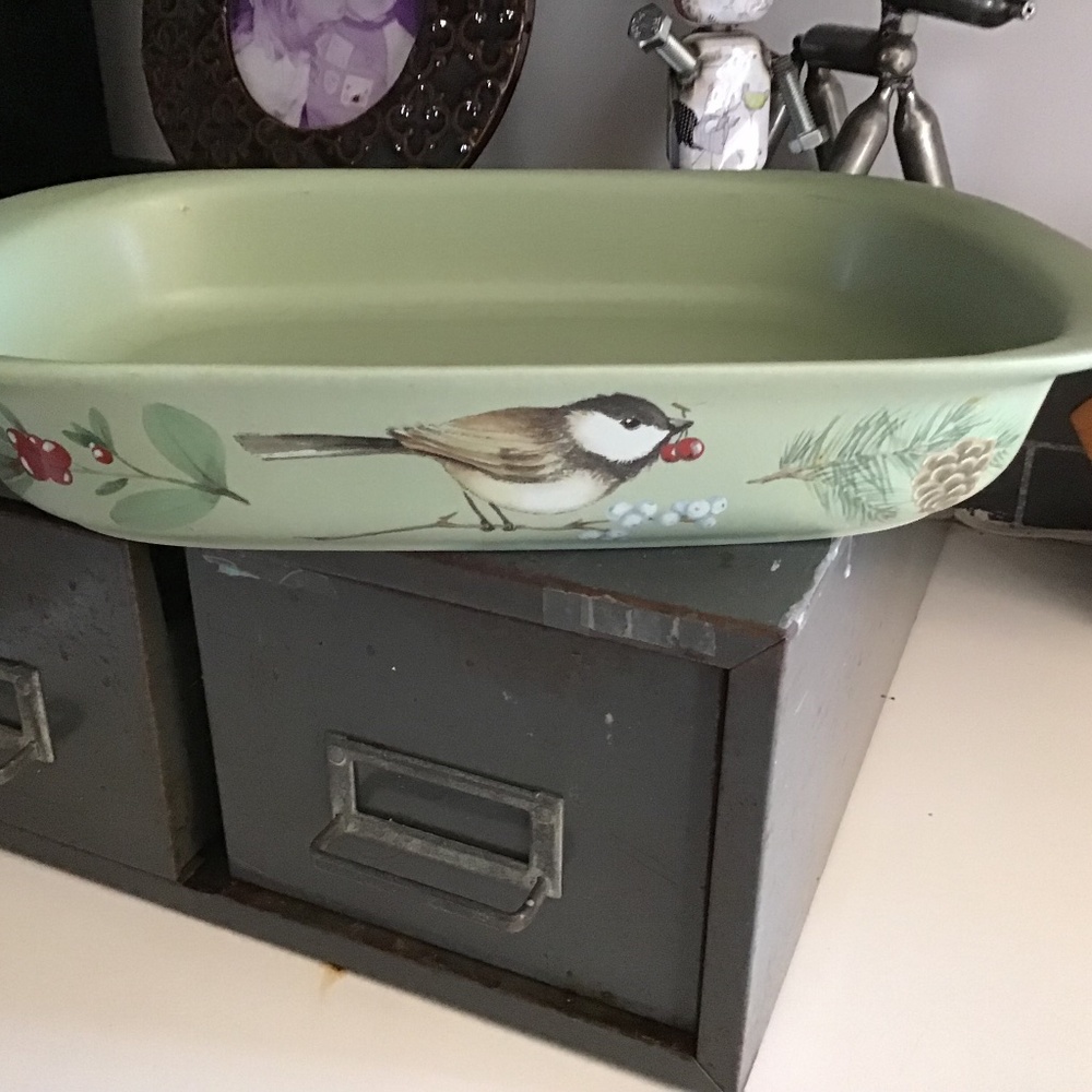 Pfaltzgraff Winterwood Serving Dish